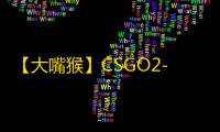 【大嘴猴】CSGO2-辅助